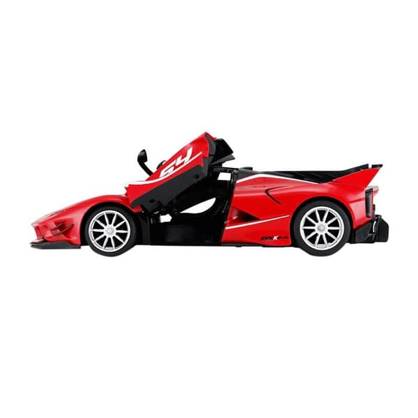 RASTAR R/C 1:14 Ferrari FXX K Evo fjernbetjent bil (rød)