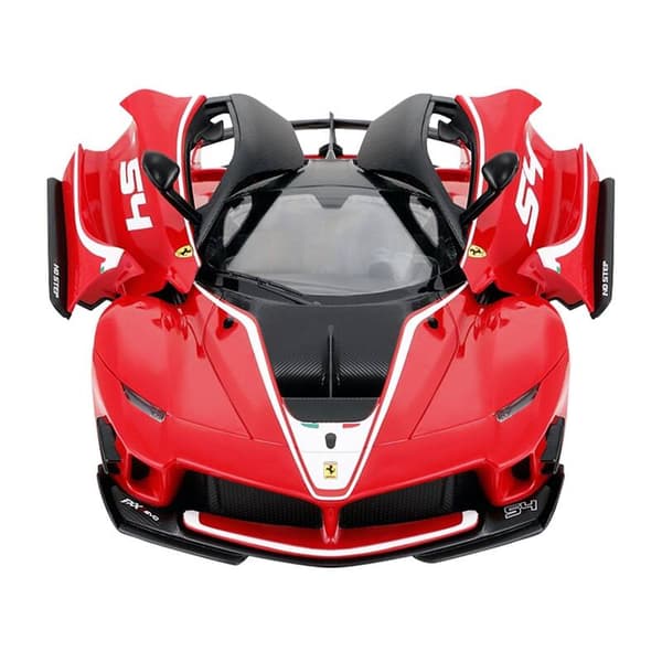 RASTAR R/C 1:14 Ferrari FXX K Evo fjernbetjent bil (rød)