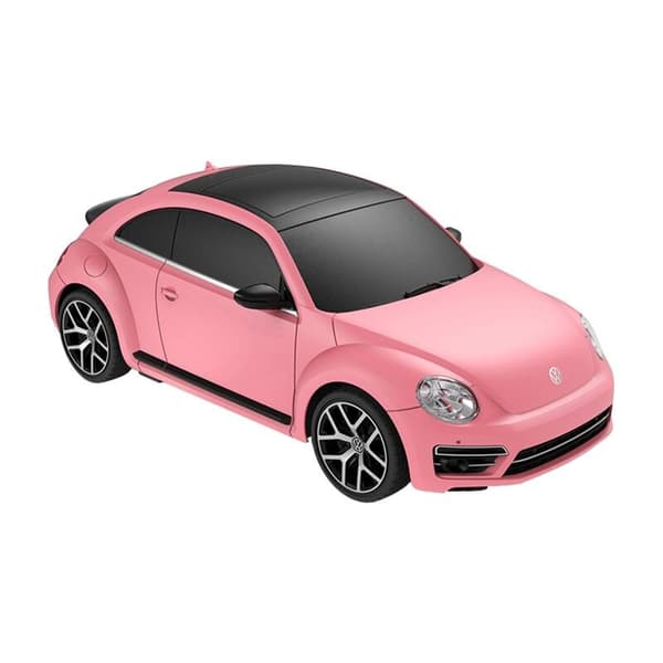 RASTAR R/C 1:24 Volkswagen Beetle fjernbetjeningsbil - farveskift (pink)