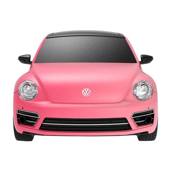 RASTAR R/C 1:24 Volkswagen Beetle fjernbetjeningsbil - farveskift (pink)