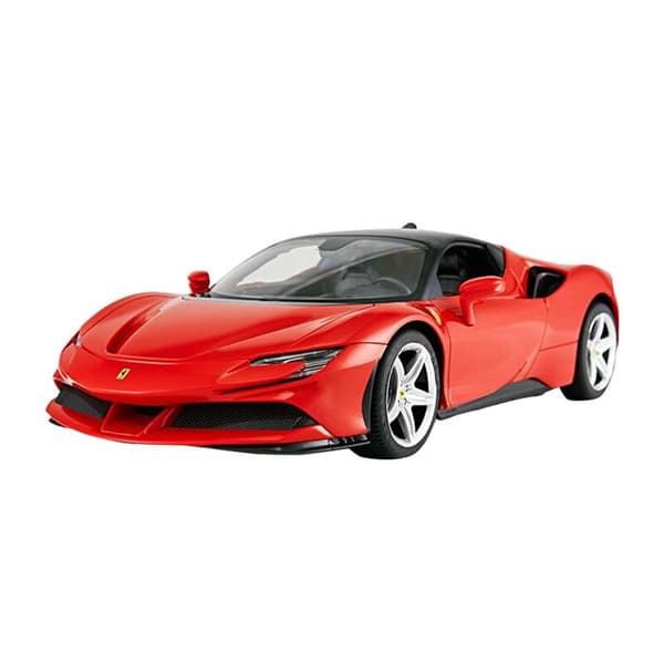 RASTAR R/C 1:14 Ferrari SF90 Stradale fjärrstyrd bil (röd)