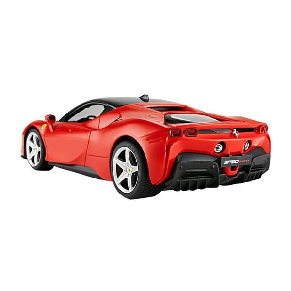 RASTAR R/C 1:14 Ferrari SF90 Stradale fjärrstyrd bil (röd)