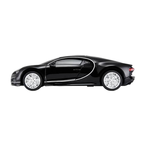 RASTAR R/C 1:24 Bugatti Chiron fjernbetjent bil (sort)