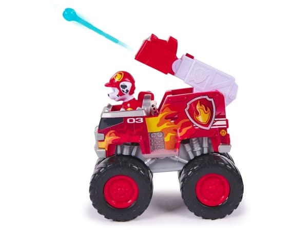 Spin Master PAW PATRULLE REASCURE MARSHALL VEHICLE 6069306 WB2