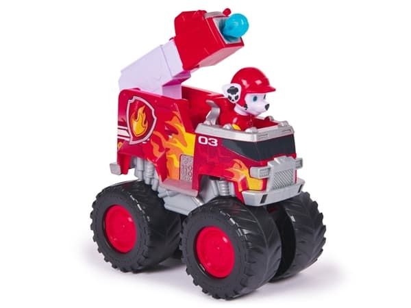 Spin Master PAW PATRULLE REASCURE MARSHALL VEHICLE 6069306 WB2