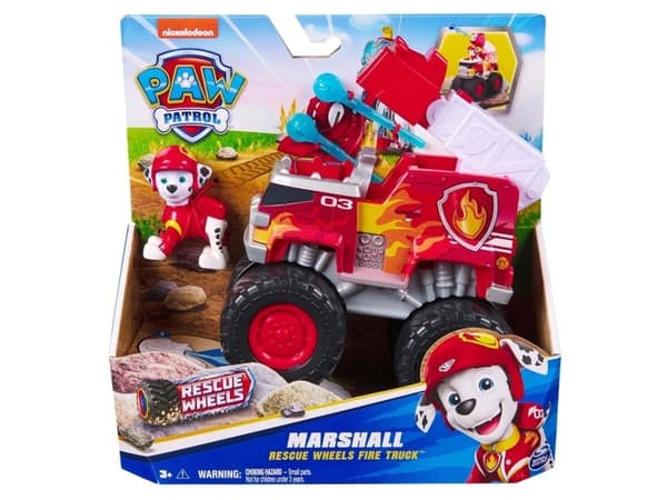 Spin Master PAW PATRULLE REASCURE MARSHALL VEHICLE 6069306 WB2