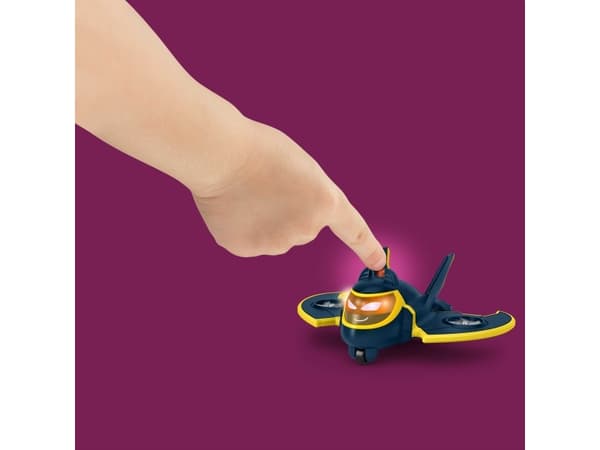 Fisher Price Batwheels Vehicles with Lights HML24