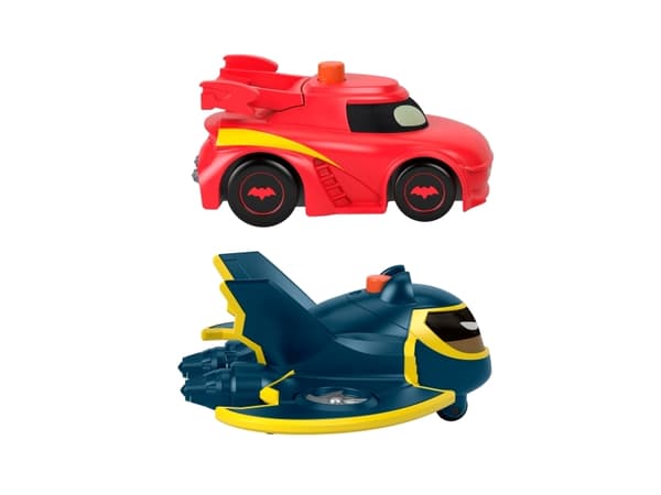 Fisher Price Batwheels Vehicles with Lights HML24