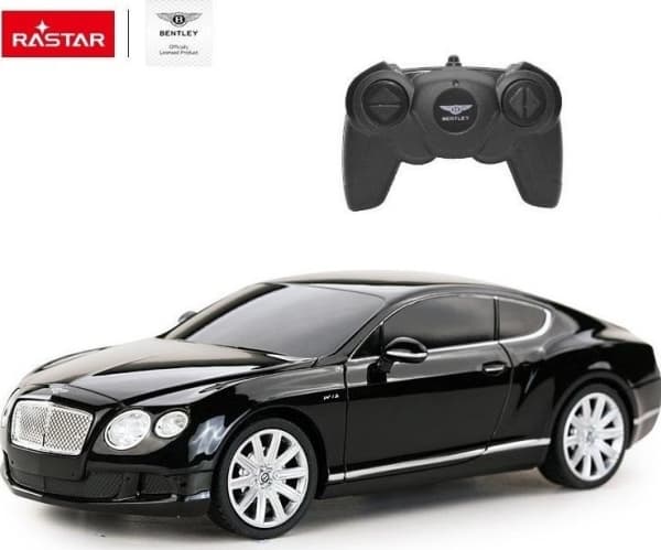 Radio car Bentley Continental GT Speed 1:24 48600 RASTAR