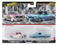 Miniatyrbild 1 av 3: Hot Wheels HRR78, Fordonsset, 3 År, Metall, Blå, Rosa