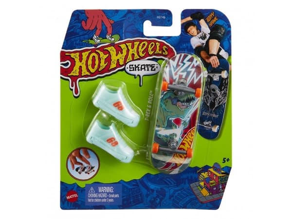 Hot Wheels Skate Deskorolka + buty HGT60
