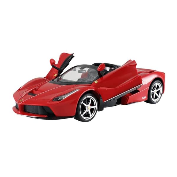 RASTAR R/C 1:14 Ferrari LaFerrari Aperta kaukosäädinauto driftitoiminnolla (punainen)