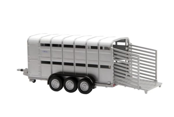 Tomy 40710A1, Trailer, 3 år, Metall, Plast, Sort, Sølv