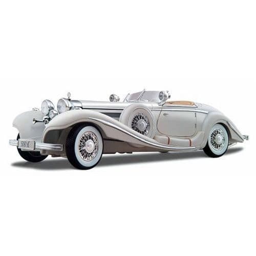 Miniatyrbil - Maisto - Mercedes 500K Maharajah - Barn - Pojke - 3 år och över