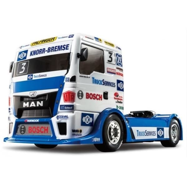 MAN TGS Team Hahn Racing Tamiya Truck - Fjärrstyrt fordon
