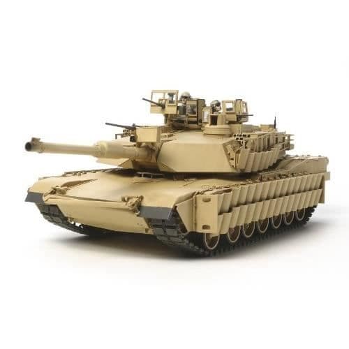 M1A2 SEP ABRAMS TUSK II plastmodell - TAMIYA - M1A2 SEP ABRAMS TUSK II modell