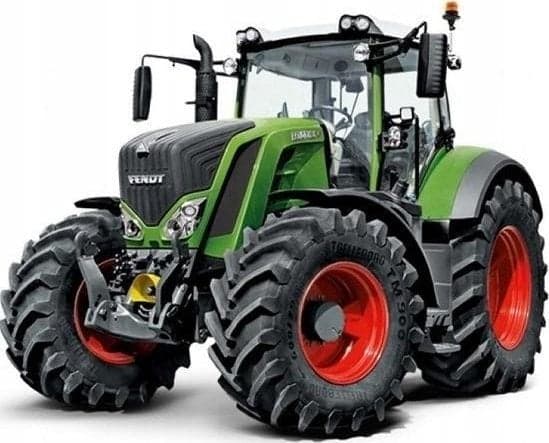 TOMY Britains Fendt 828 Vario tractor 43177 /3