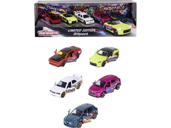Majorette Limited Editi on 11 5 pac