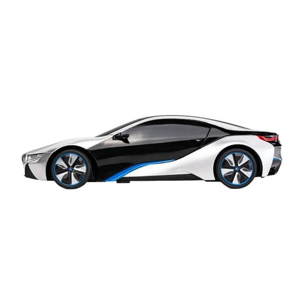 RASTAR R/C 1:24 BMW I8 fjernstyrt RC-bil (hvit)