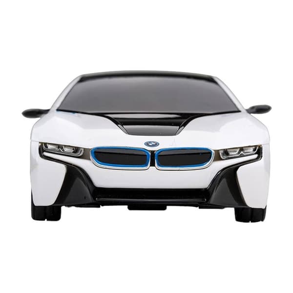 RASTAR R/C 1:24 BMW I8 fjernstyrt RC-bil (hvit)