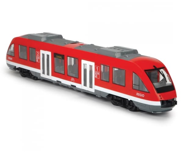 Dickie Toys 203748002, Tog, 3 år, Plast, Rød