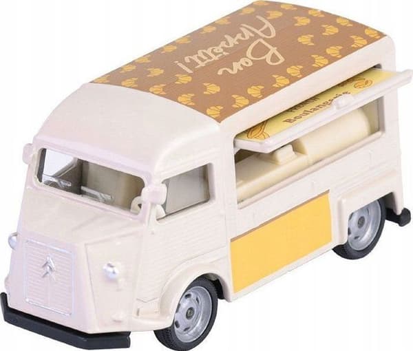 Miniturfordon monterat - monterat landfordon Simba Majorette French Touch deluxe 6wz 205-5013