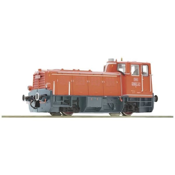 ÖBB H0 Rh 2062 Diesellok - ROCO - Leksak - Vuxen - Grön