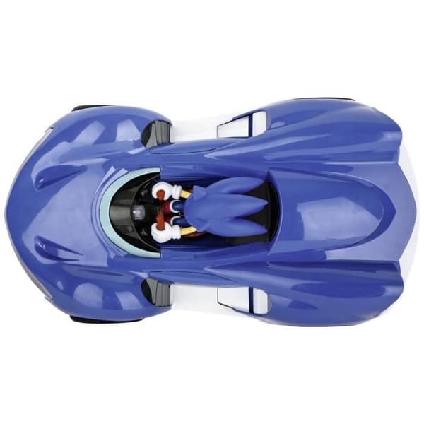 Nybörjare Electric RC Racing Car - CARRERA - Team Sonic - Sonic 1:18 - Blå - Interiör