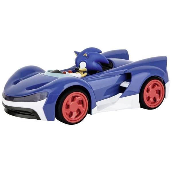 Nybörjare Electric RC Racing Car - CARRERA - Team Sonic - Sonic 1:18 - Blå - Interiör