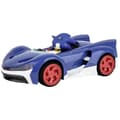 Miniatyrbild 2 av 3: Nybörjare Electric RC Racing Car - CARRERA - Team Sonic - Sonic 1:18 - Blå - Interiör