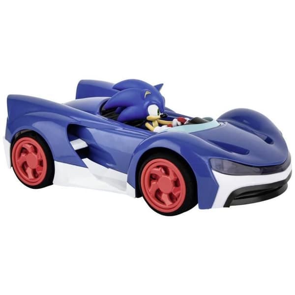 Nybörjare Electric RC Racing Car - CARRERA - Team Sonic - Sonic 1:18 - Blå - Interiör