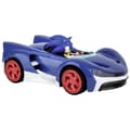 Miniatyrbild 1 av 3: Nybörjare Electric RC Racing Car - CARRERA - Team Sonic - Sonic 1:18 - Blå - Interiör