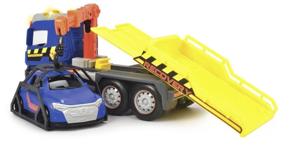 Mercedes Bärgningsbil Dickie Toys