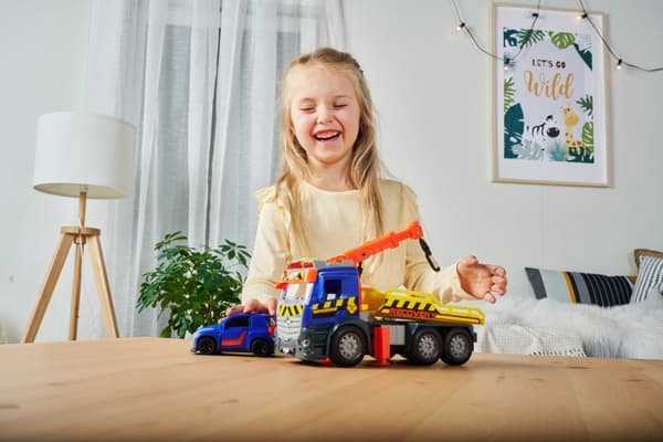 Mercedes Bärgningsbil Dickie Toys