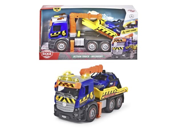 Mercedes Bärgningsbil Dickie Toys