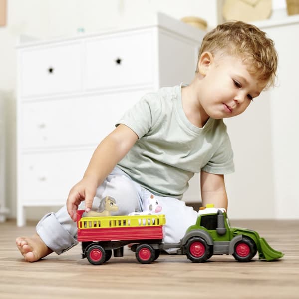Traktor Med Släp 30 cm ABC Fendt