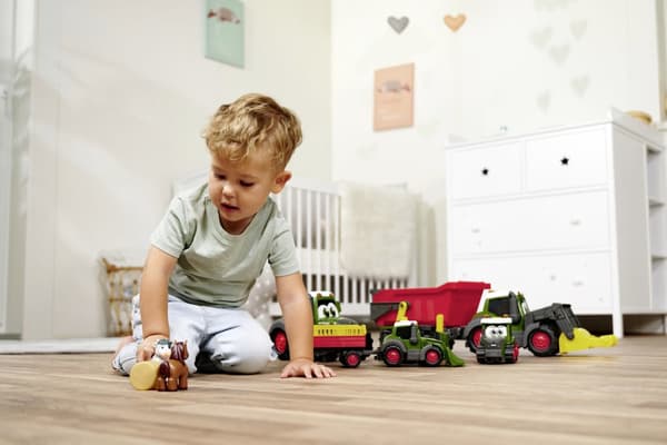 Traktor Med Släp 30 cm ABC Fendt