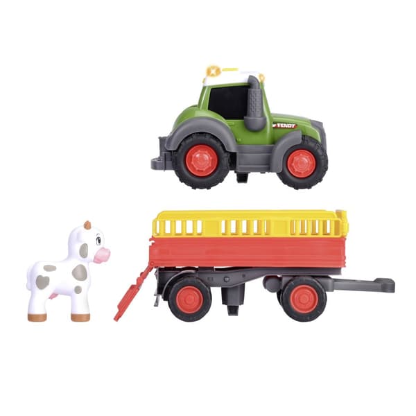 Traktor Med Släp 30 cm ABC Fendt