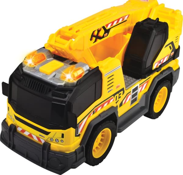 Lastebil med Gravemaskin 30 cm Dickie Toys