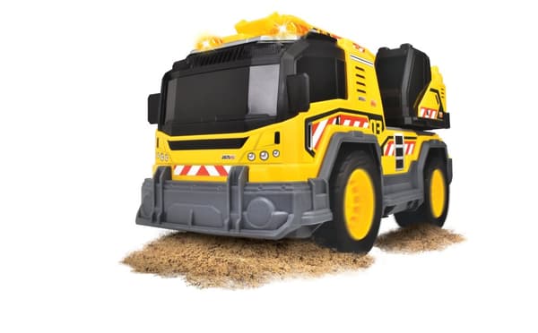 Lastebil med Gravemaskin 30 cm Dickie Toys