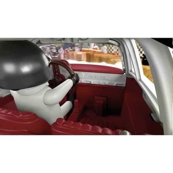 PLAYMOBIL 70922 Mercedes-Benz 300 SL, Klassiska bilar, Vuxen, Samlarbil
