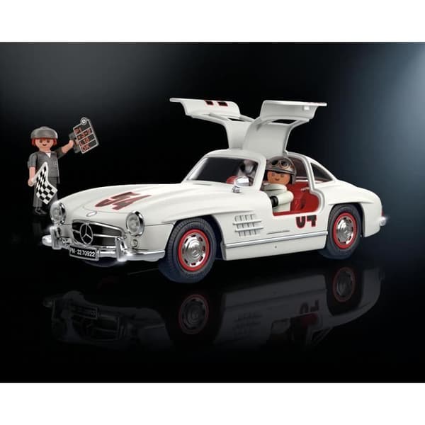 PLAYMOBIL 70922 Mercedes-Benz 300 SL, Klassiska bilar, Vuxen, Samlarbil
