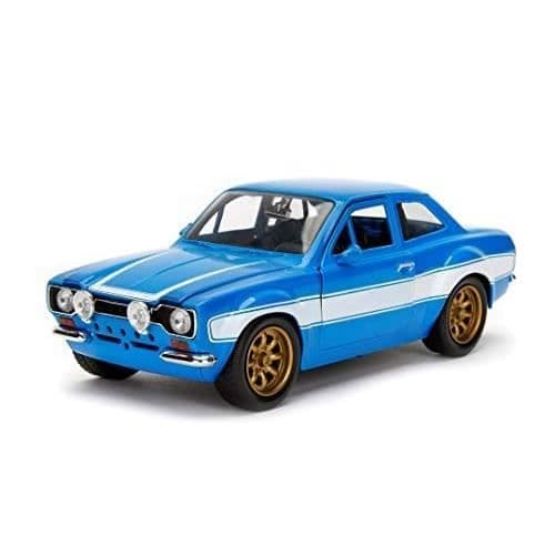 Samlarbil - FORD - Escort RS 2000 MKI - Skala 1:24 - Metall - Fast and Furious VI