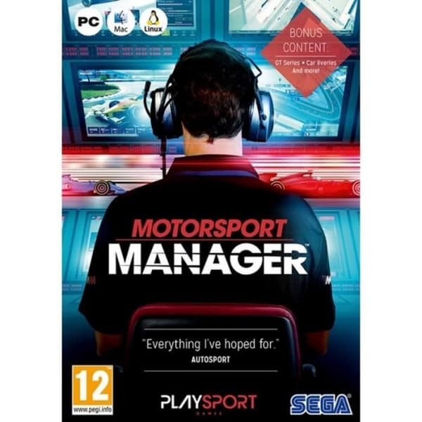 Motosport Manager PC - 125907