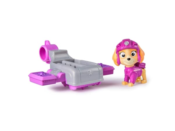 PAW Patrol Action Pups Chase, Kjøretøy, 3 år, Plast, Blå, Gult