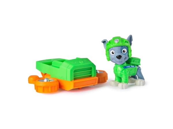 PAW Patrol Action Pups Chase, Kjøretøy, 3 år, Plast, Blå, Gult