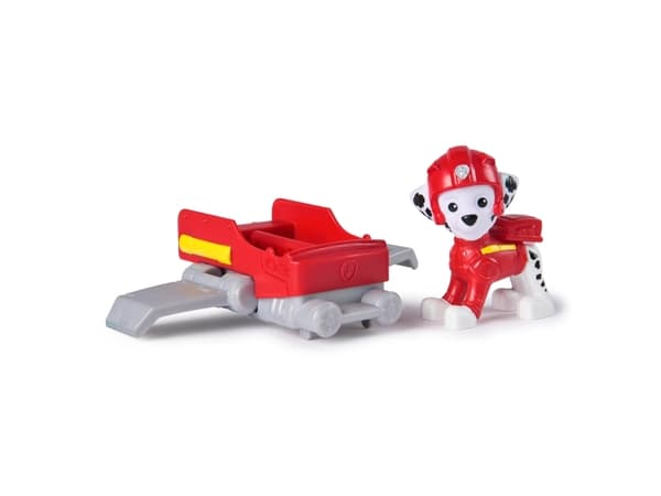 PAW Patrol Action Pups Chase, Kjøretøy, 3 år, Plast, Blå, Gult