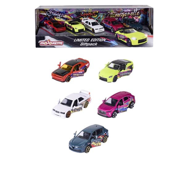 Majorette Limited Edition 11, 5-Pack Gaveeske
