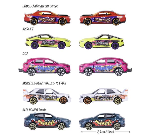 Majorette Limited Edition 11, 5-Pack Gaveeske