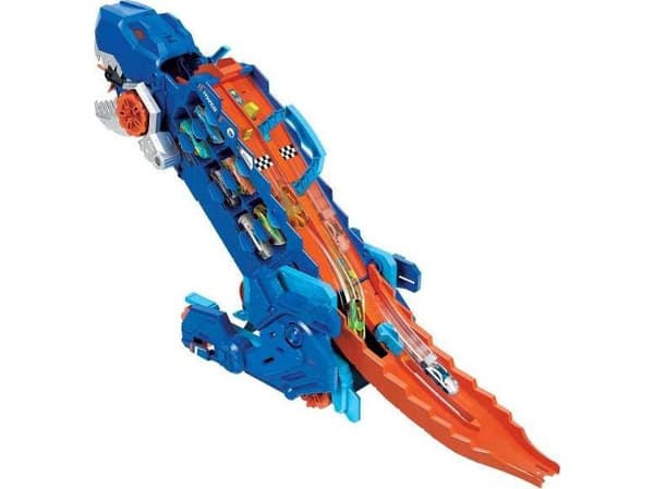 Hot Wheels City Ultimate T-Rex Transporter